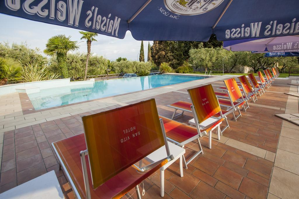 Hotel San Vito Bardolino Buitenkant foto